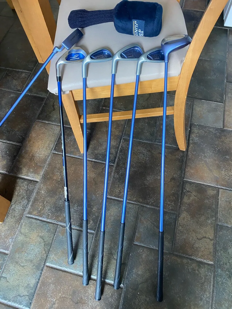 Golf Clubs kids LH - Image 4