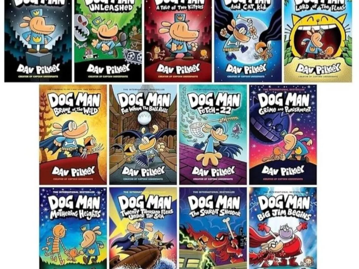 NEW Dogman Full Set 13 Books - Post included