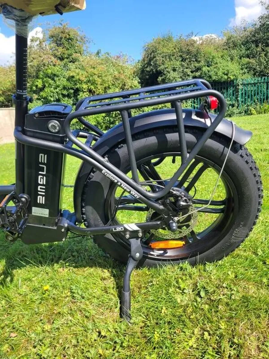 electric bike Engwe L20 ,brand new , one year warranty. DELIVERY AVAILABLE - Image 1