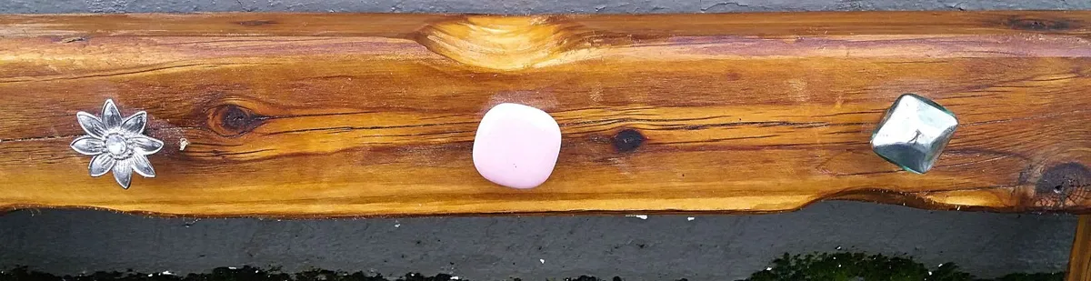 Rustic Stove Mantle / Shelf / Coat Rack - Image 1