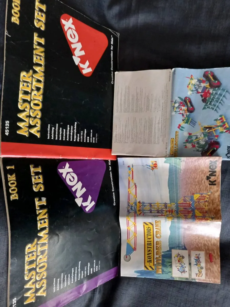 3 Hard Cases Of K.Nex - Image 4