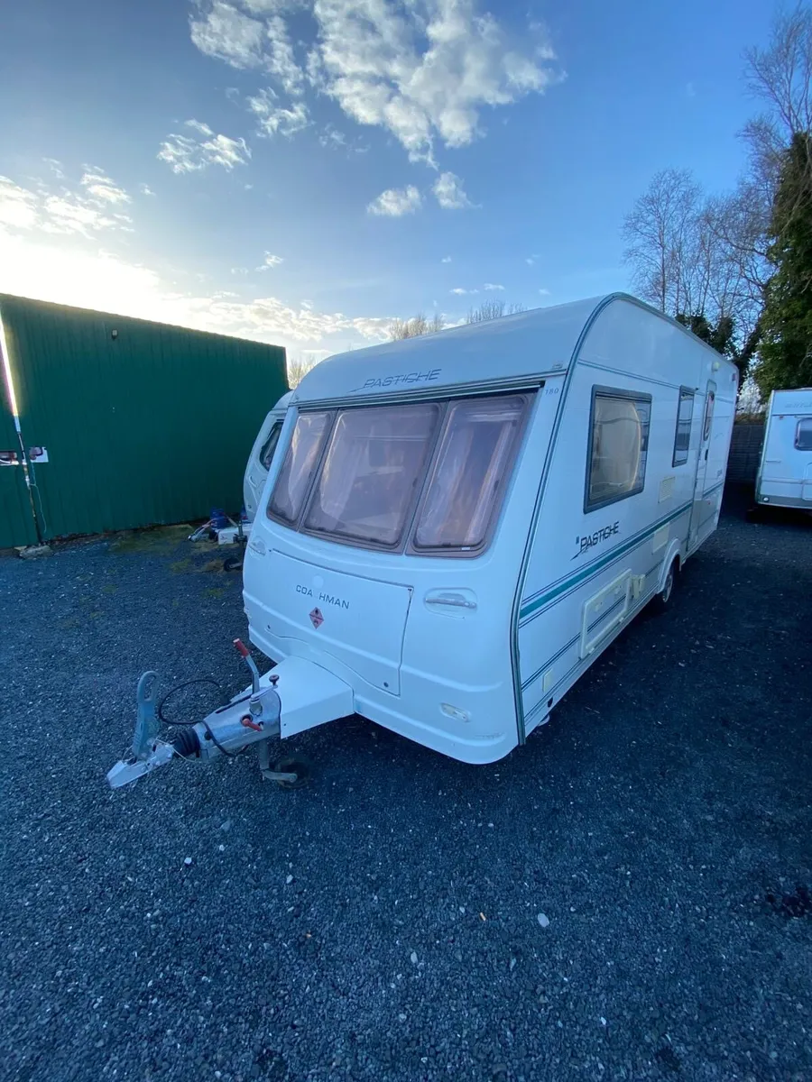 Coachman high end 4 berth caravan for sale - Image 1