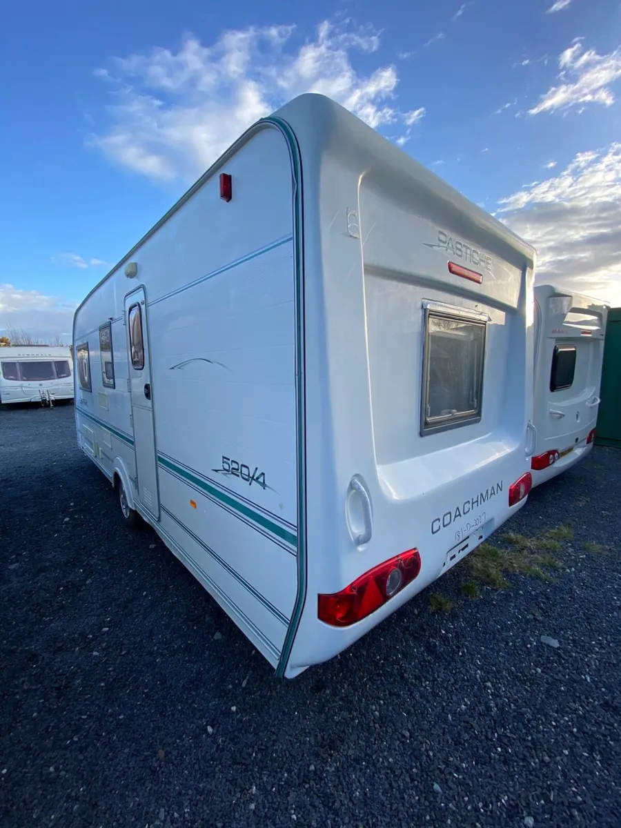 Coachman high end 4 berth caravan for sale - Image 2