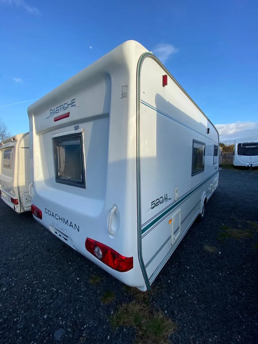 Coachman high end 4 berth caravan for sale - Image 3