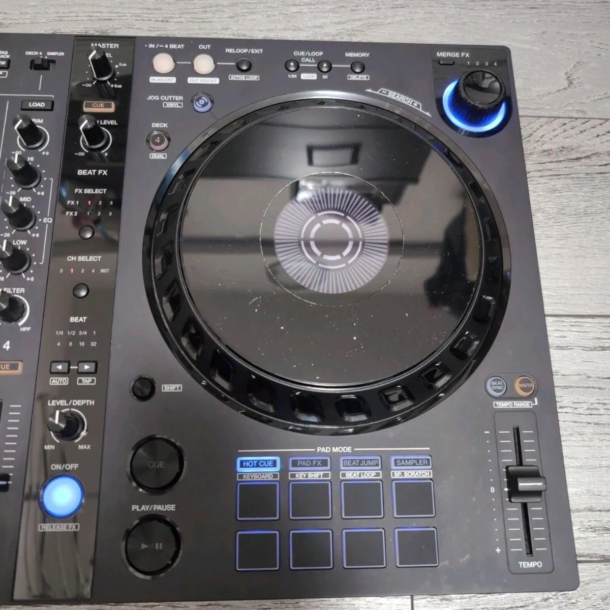 Pioneer DJ DDJ-FLX6 4 Channel DJ Controller - Image 2