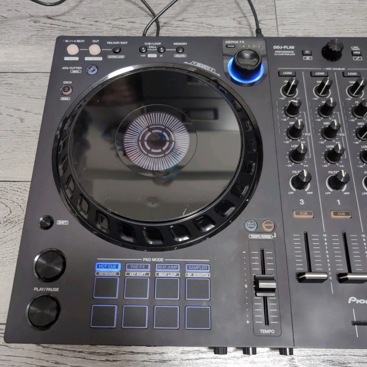 Pioneer DJ DDJ-FLX6 4 Channel DJ Controller - Image 4