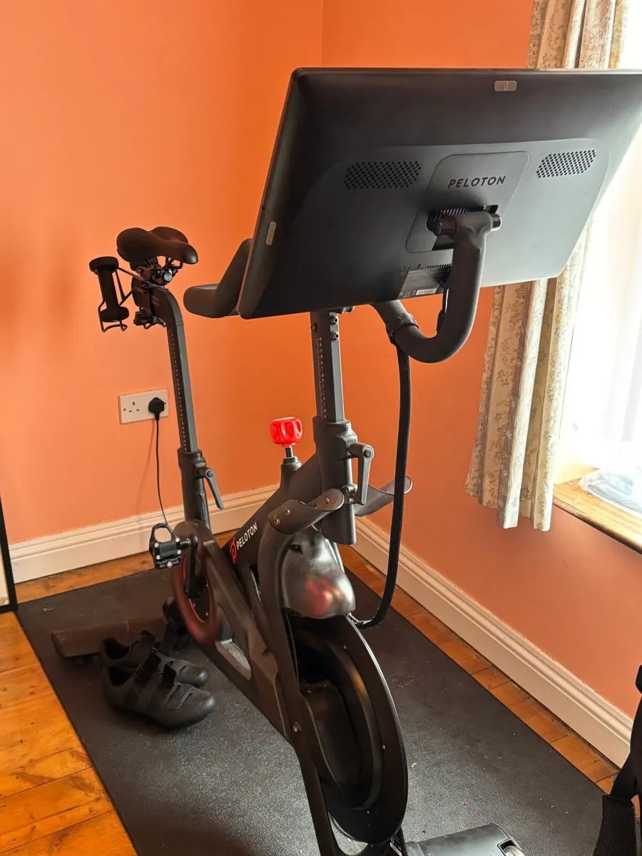 Peloton Exercise Bike - Image 1