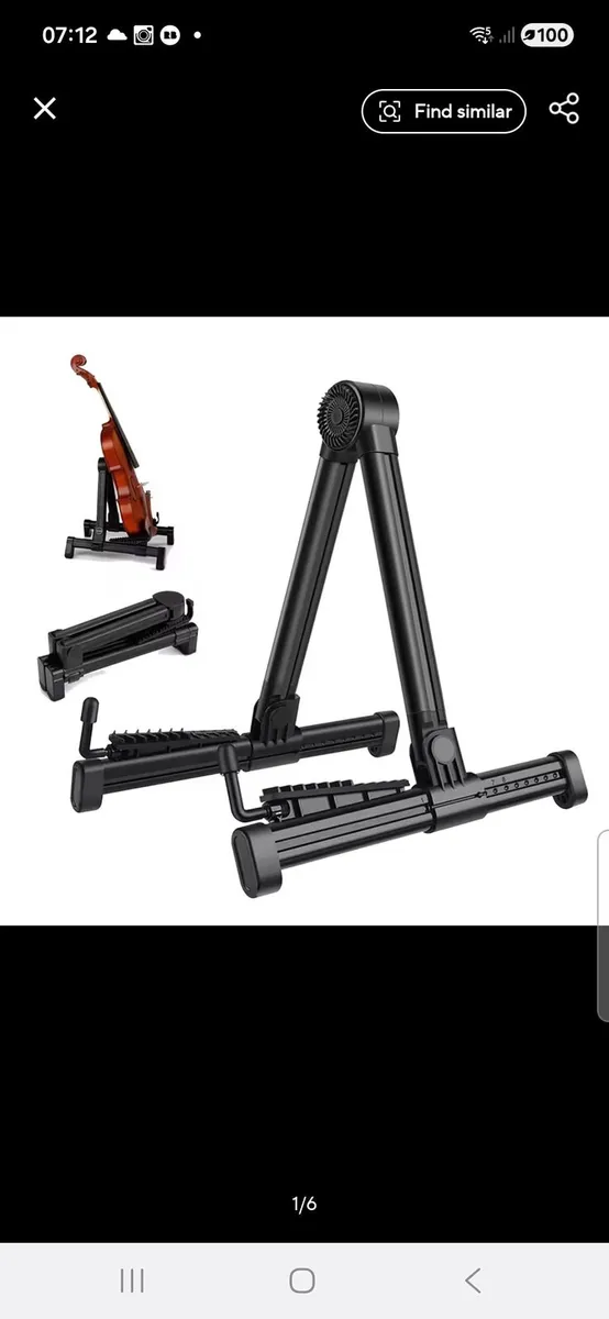 Guitar Floor Stands - Image 2