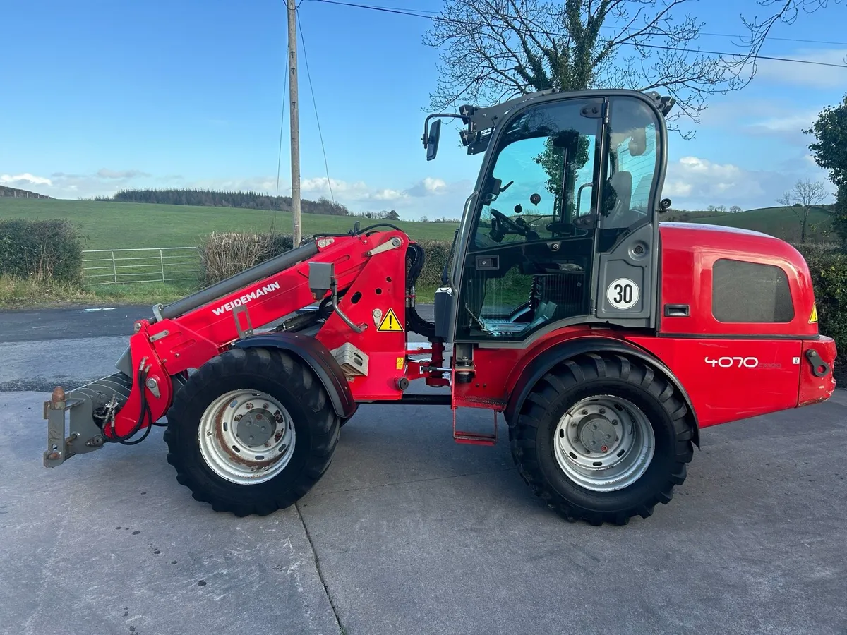 Weidemann 4070 loader - Image 1