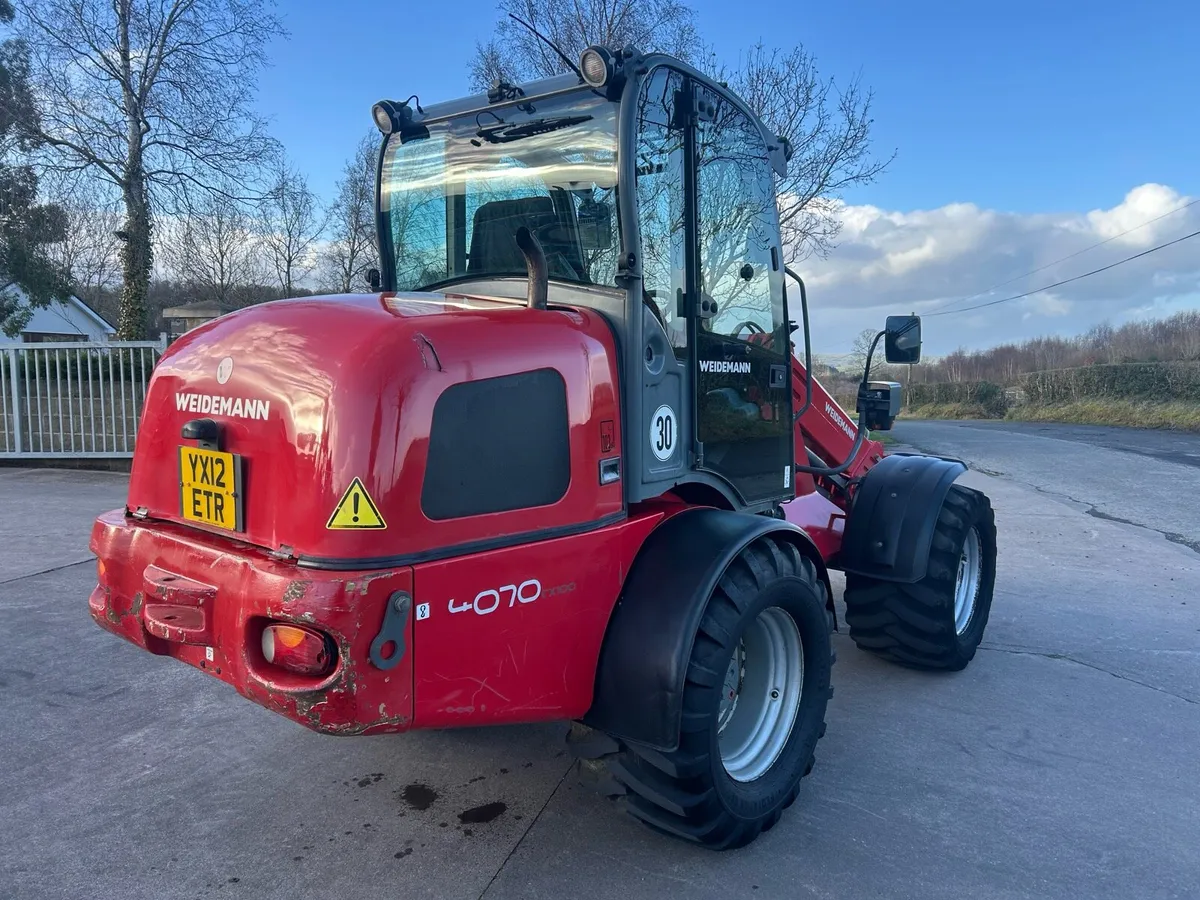 Weidemann 4070 loader - Image 4