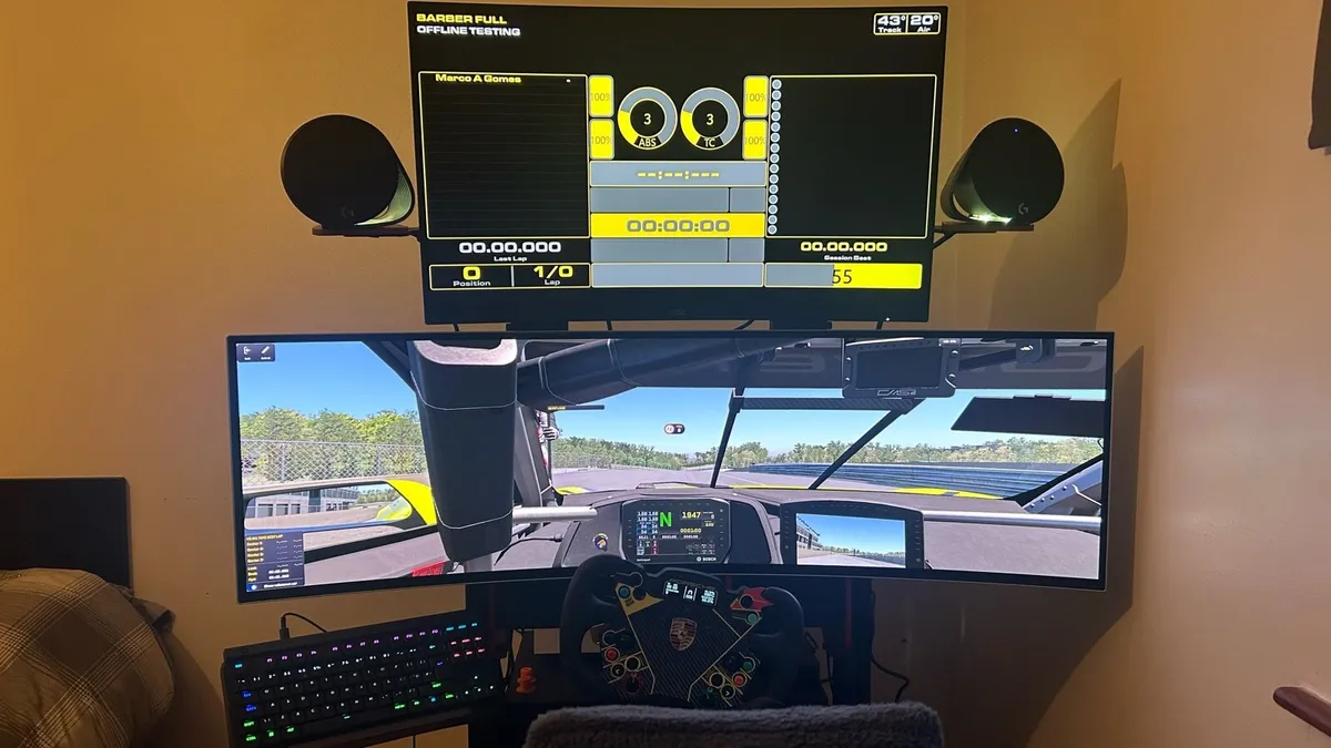 Samsung Odyssey OLED G9 49’ - Image 4