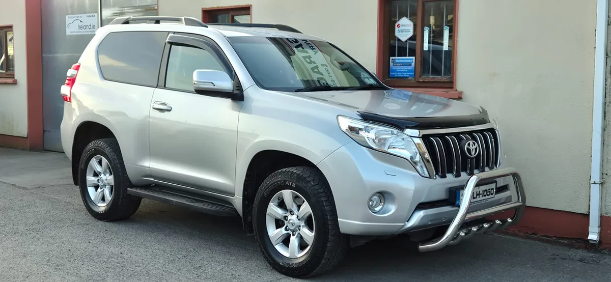 Toyota Land Cruiser 2015 Automatic Swb - Image 3