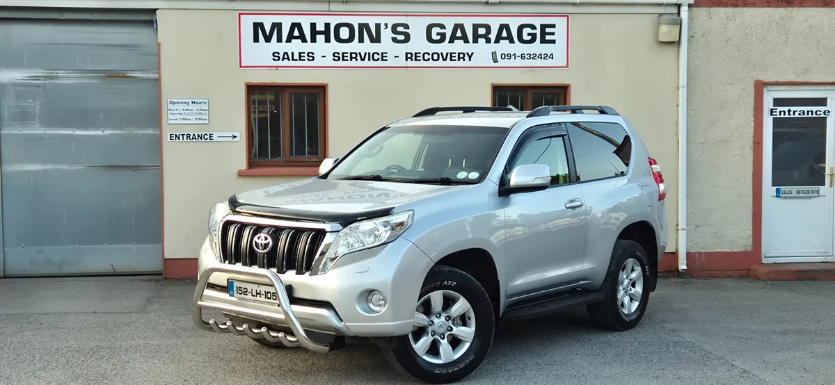 Toyota Land Cruiser 2015 Automatic Swb - Image 1