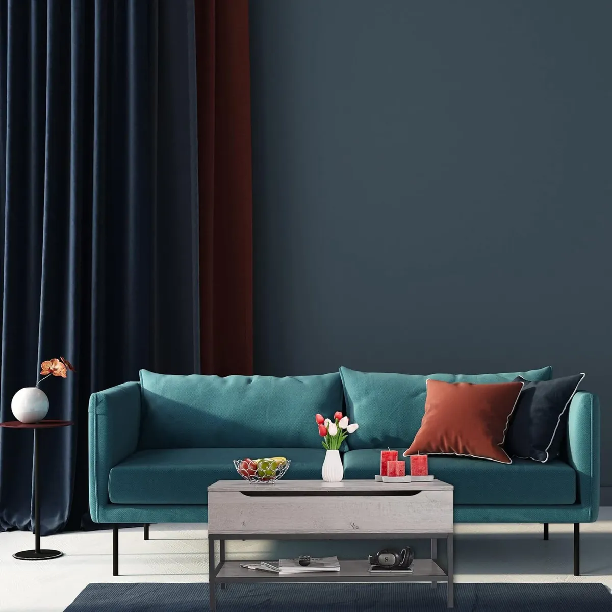 Coffee Table with Lift Top Living Room Storage - Image 2