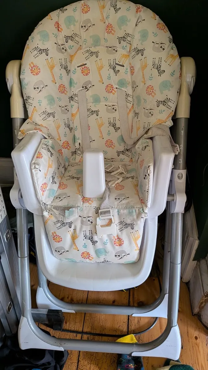 Baby High Chair - Image 1