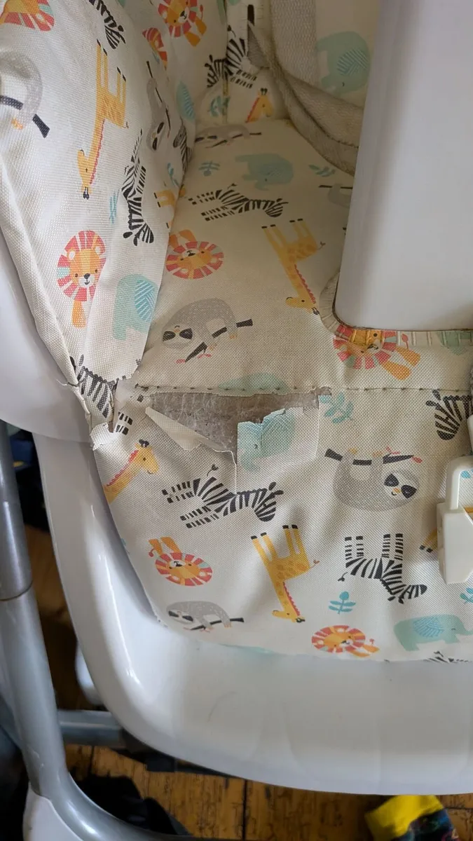 Baby High Chair - Image 2