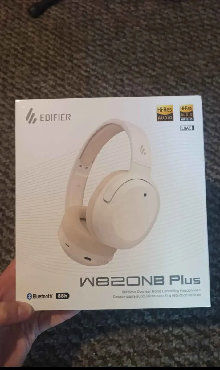 Edifier W820NB Plus Wireless Headphones - Image 1