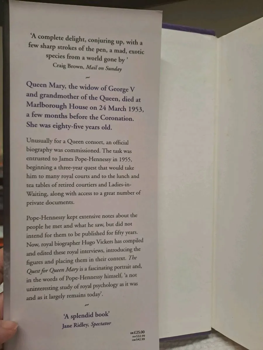 1st ed The Quest for Queen Mary - Image 3