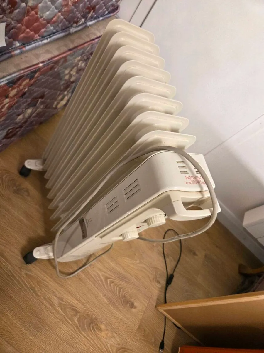 Electric oil radiator - Image 3