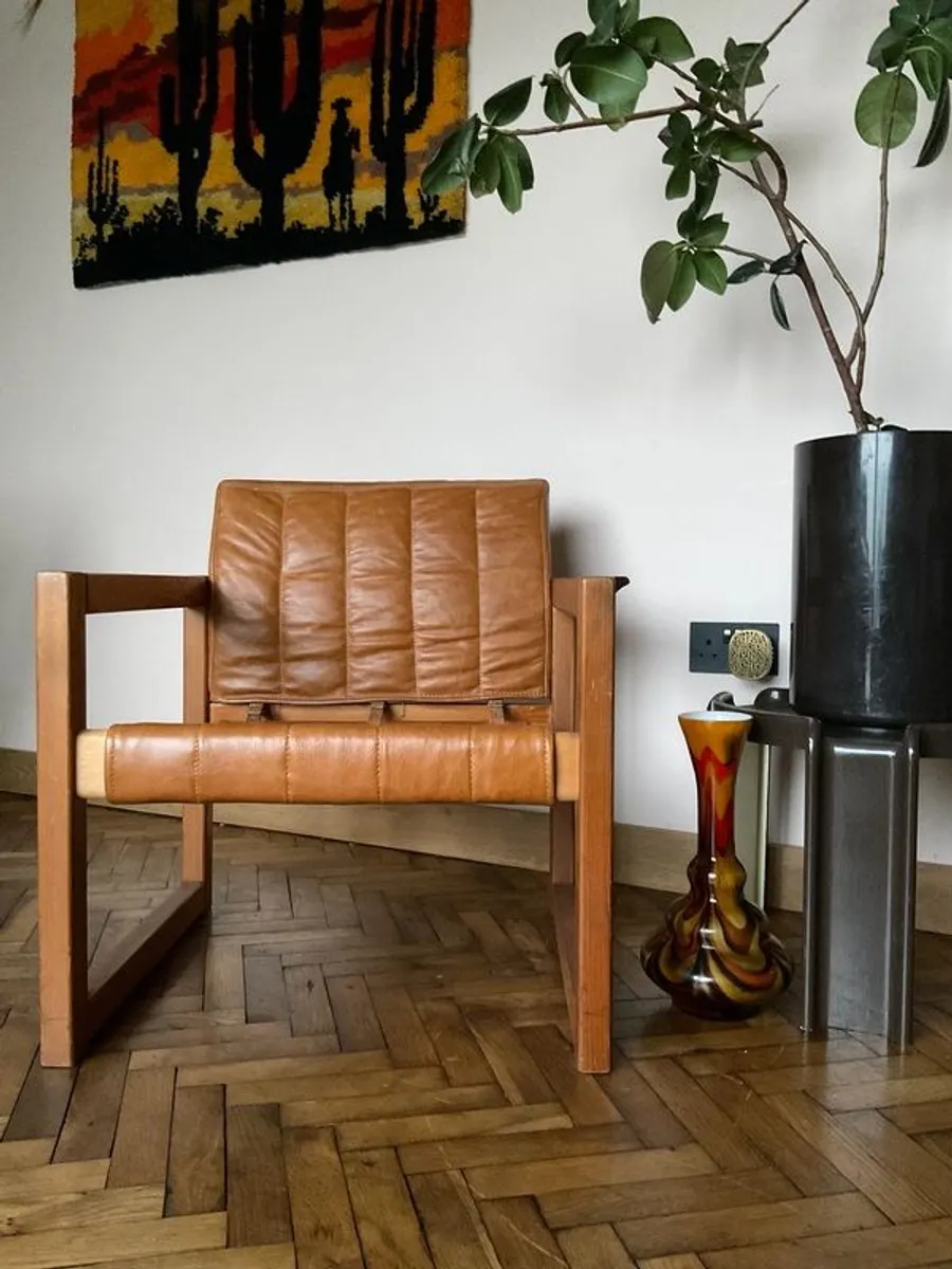 Vintage sling chair 1970s Ikea - Image 1