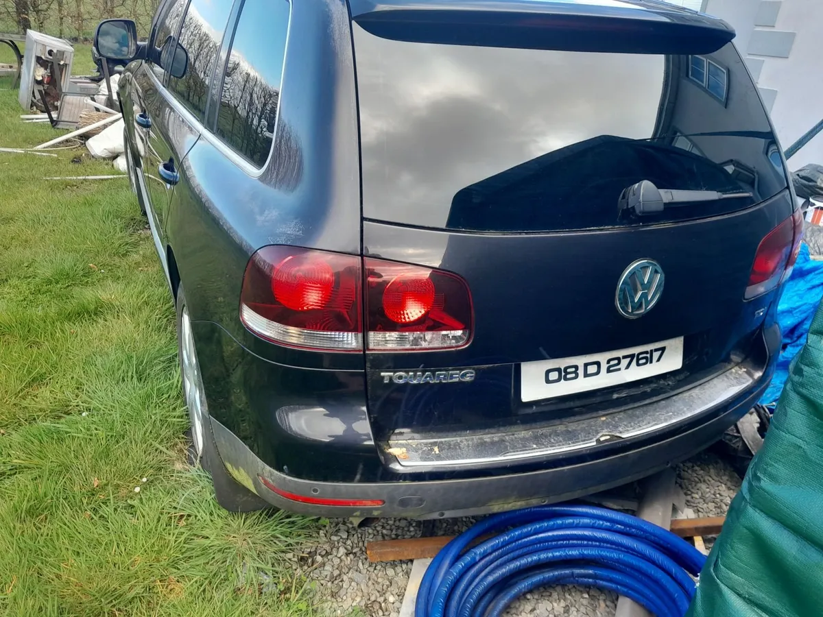 Volkswagen Touareg 2008 2.5 tdi parts