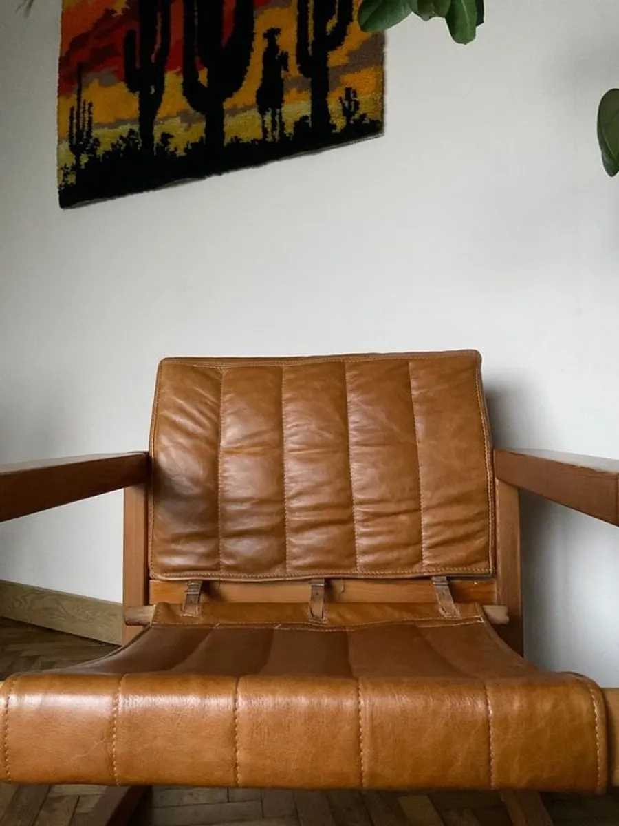 Vintage sling chair 1970s Ikea - Image 2