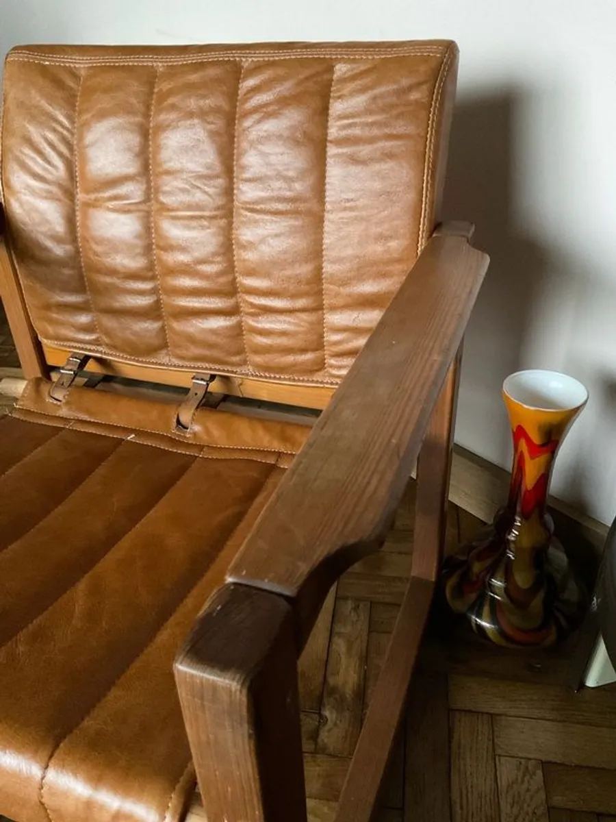 Vintage sling chair 1970s Ikea - Image 3