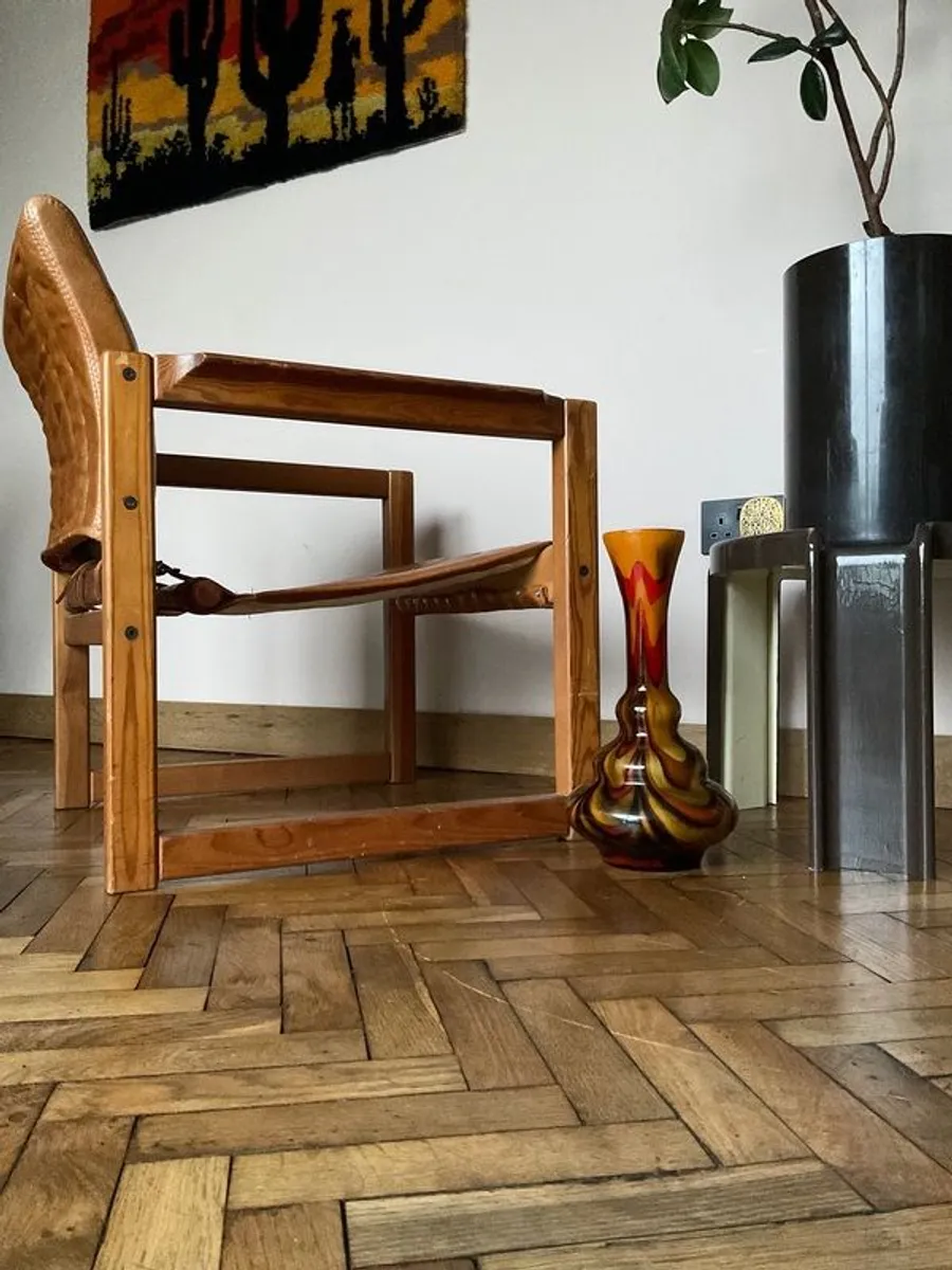 Vintage sling chair 1970s Ikea - Image 4