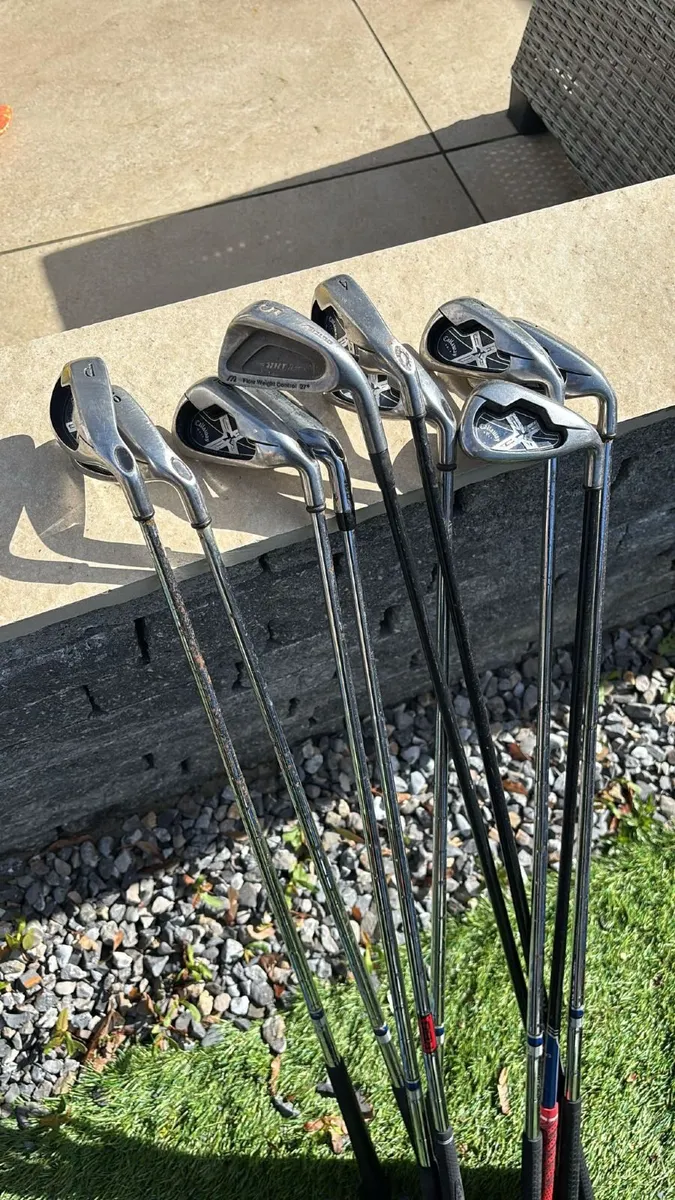 Golf irons
