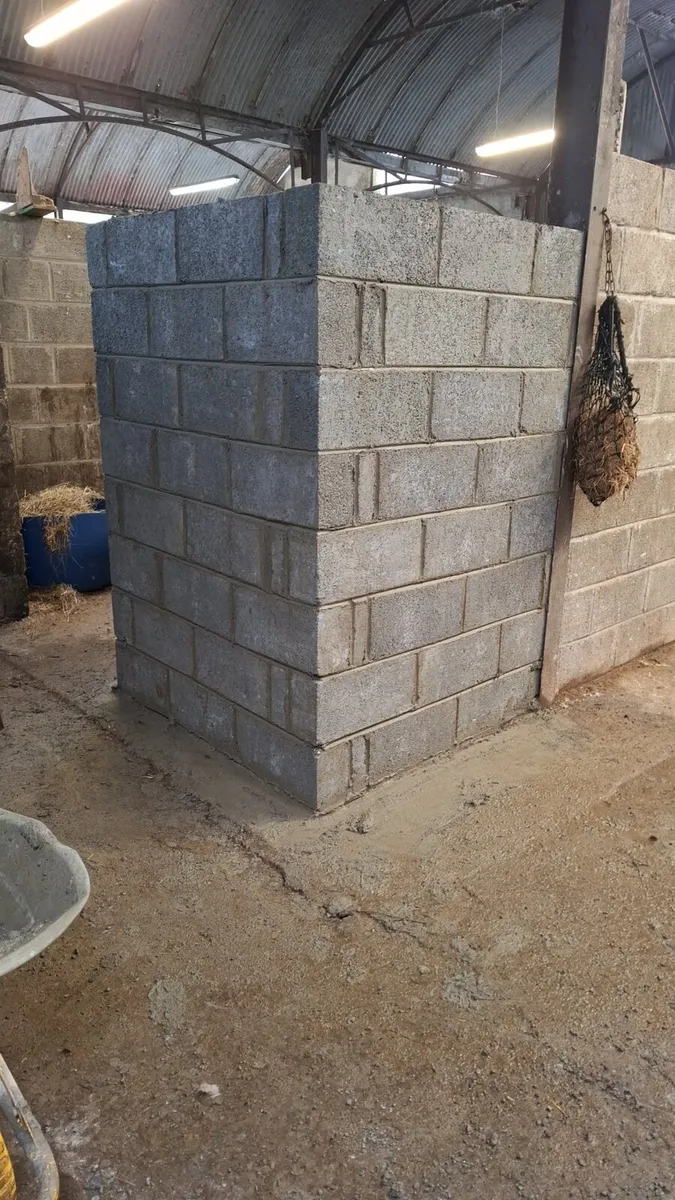 Blocklayer and construction - Image 2