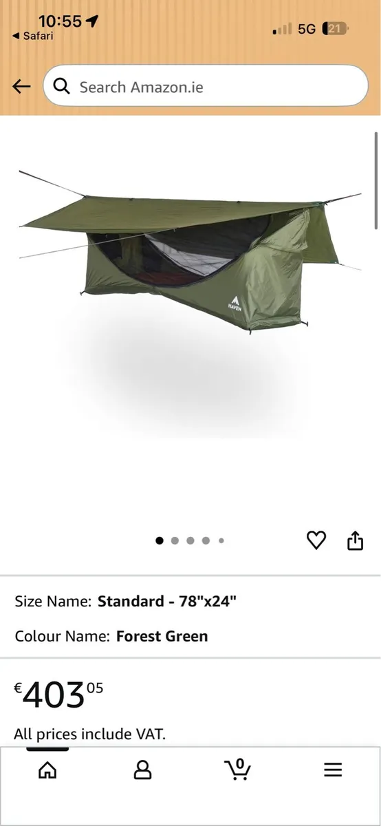 Haven Camping Hammock - Image 2