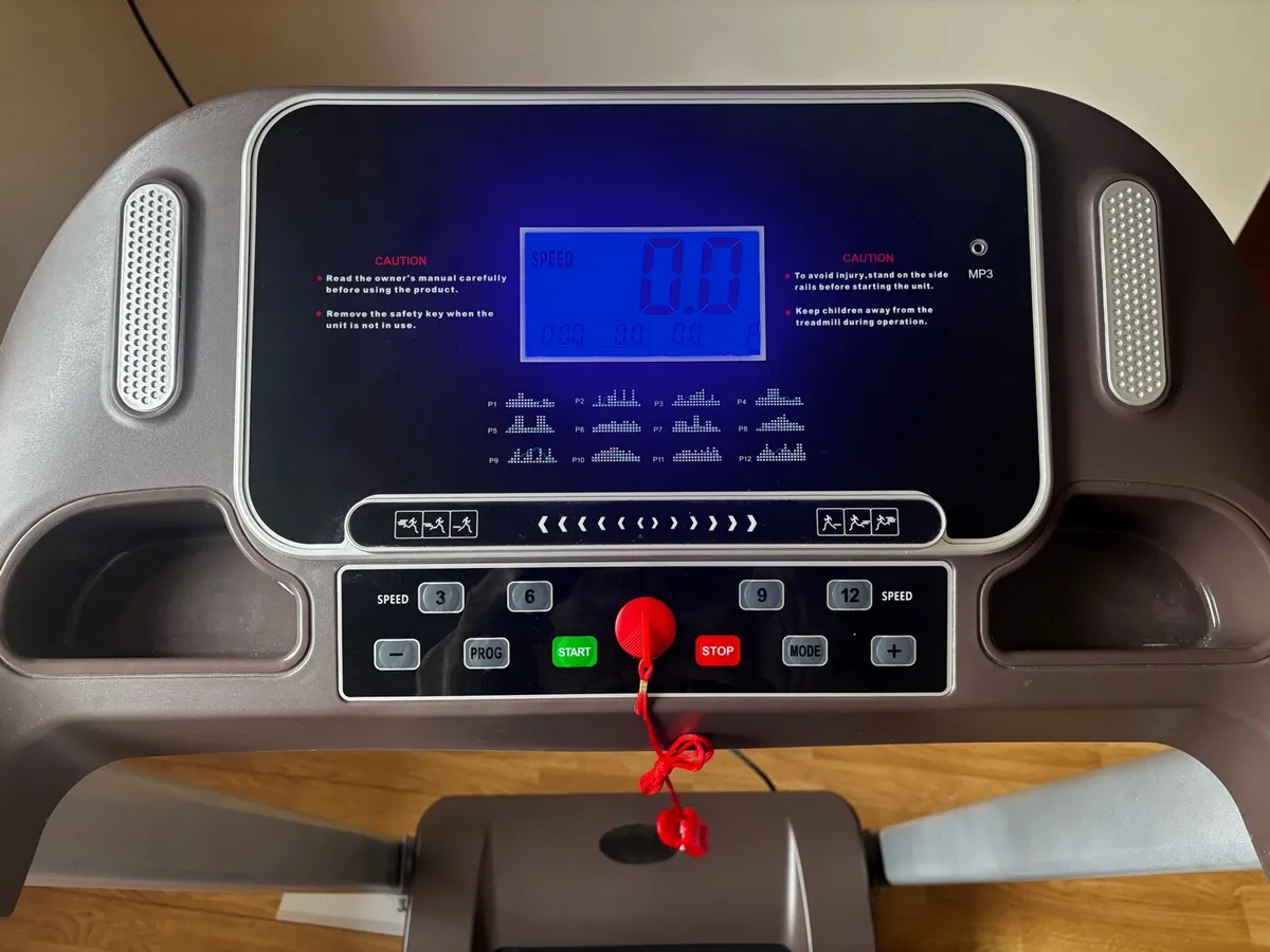 POWER TRACK 4000 Folding Treadmill-Manual Incline - Image 2