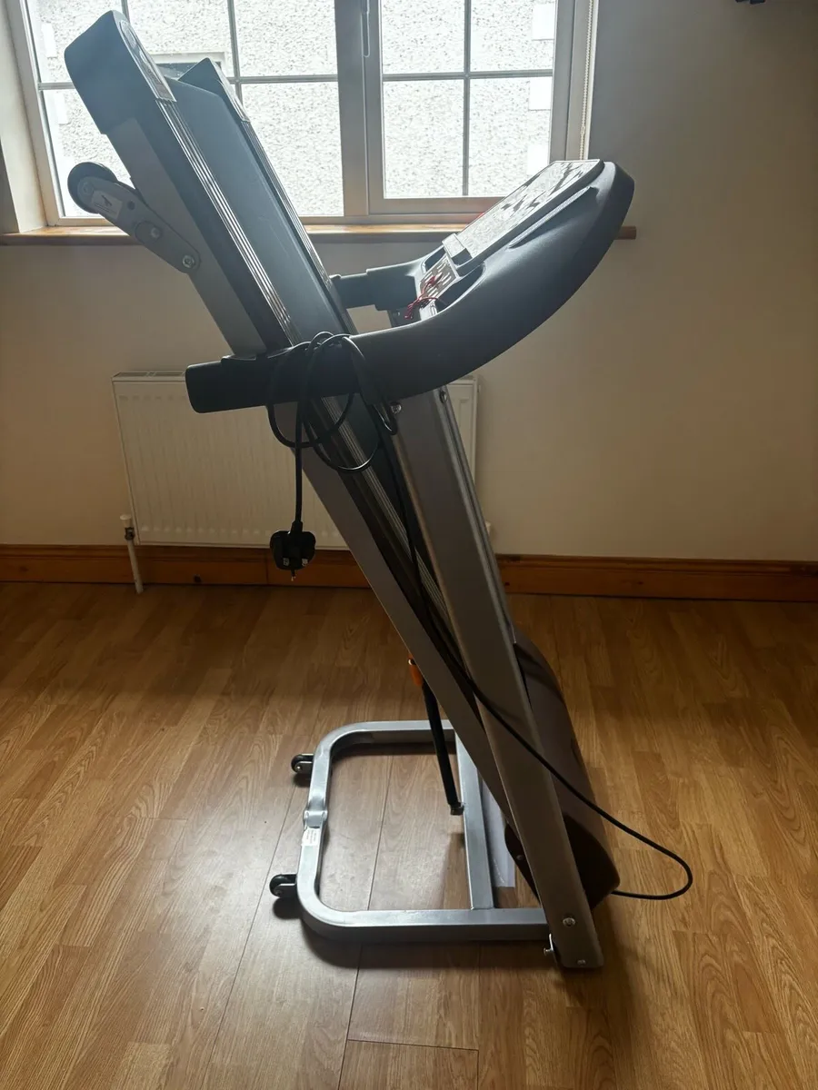 POWER TRACK 4000 Folding Treadmill-Manual Incline - Image 3