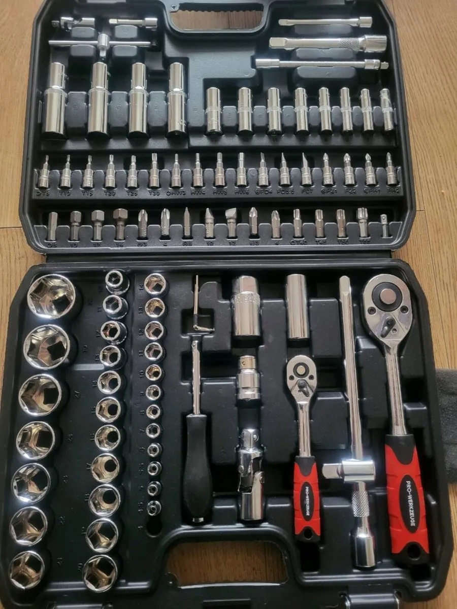 100pcs socket set - Image 2