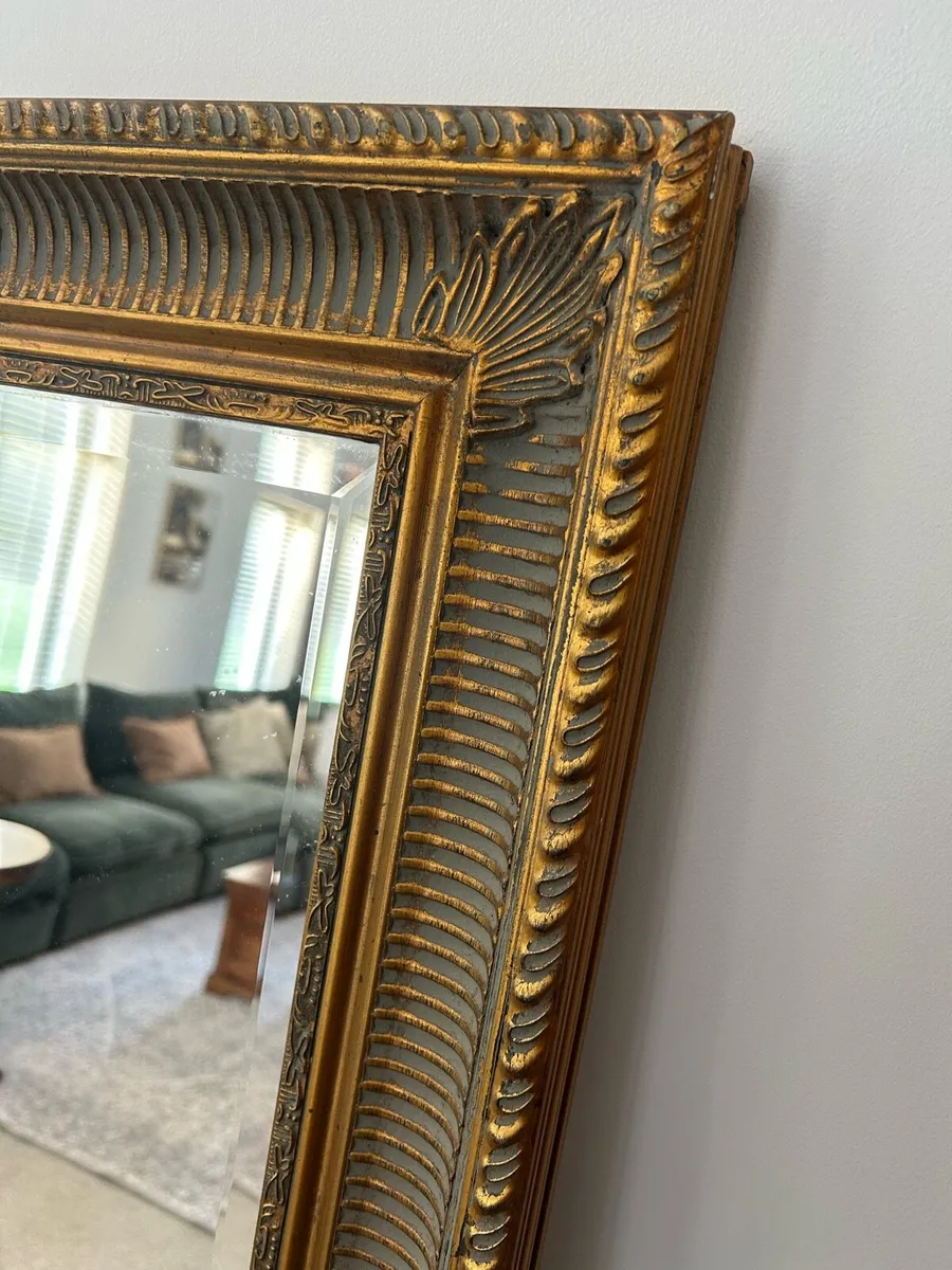 Gilt frame mirror - Image 2