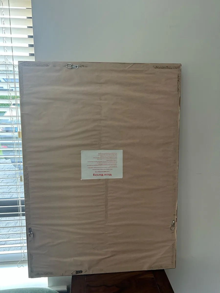 Gilt frame mirror - Image 3