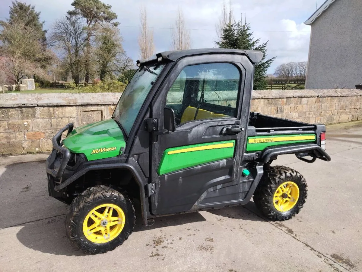 John Deere gator 865m - Image 1