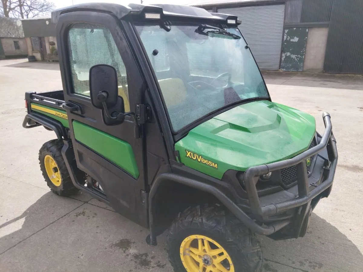 John Deere gator 865m - Image 4