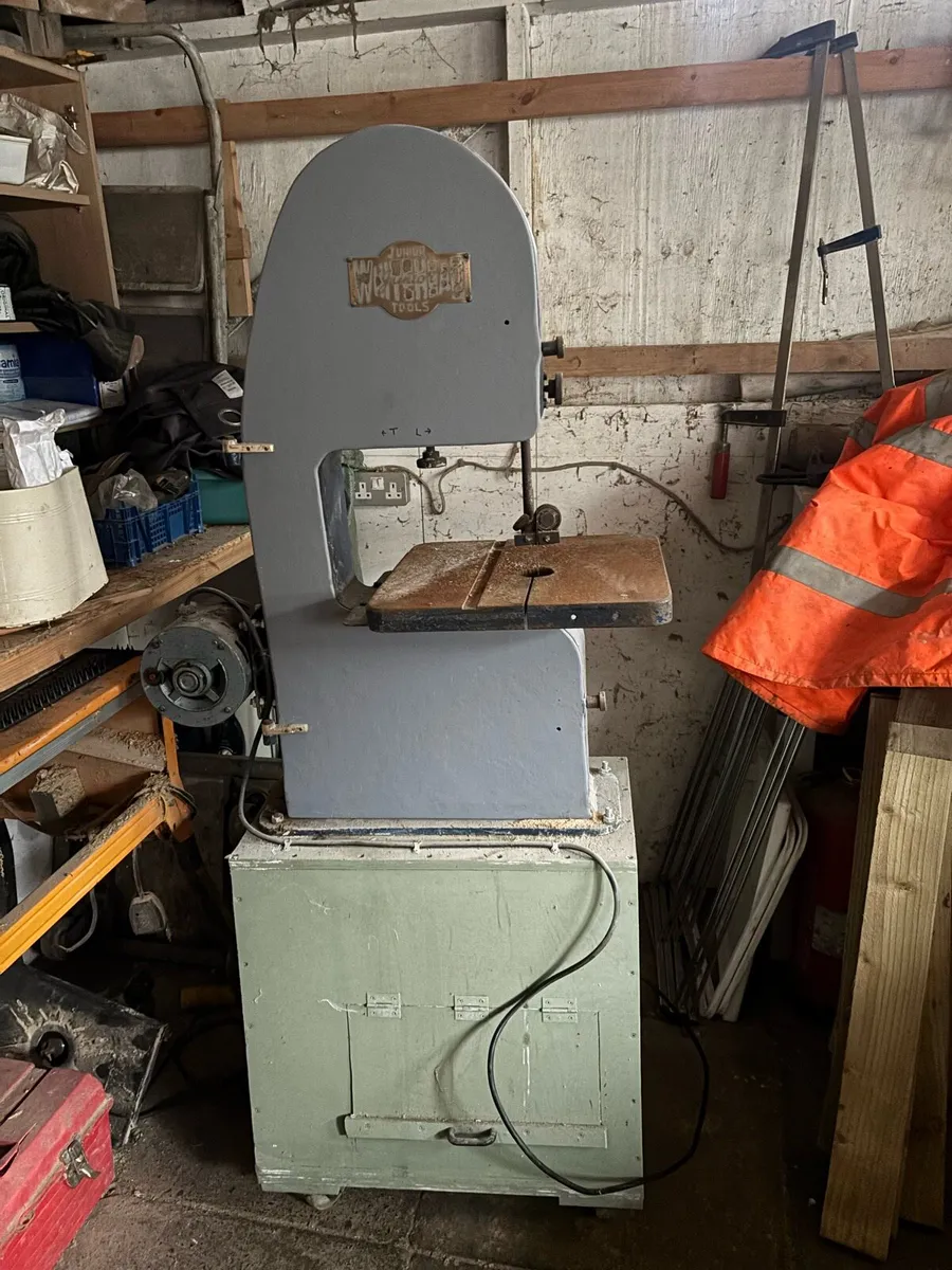 Whitehead bandsaw SINGLE PHASE 240v - Image 3