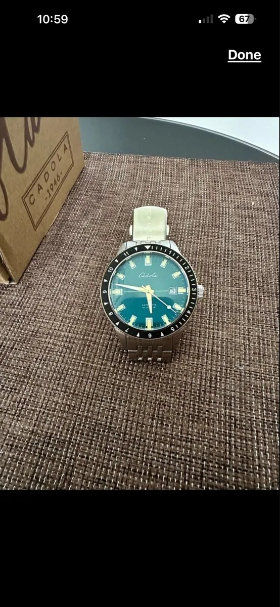 Mens watch - Image 2