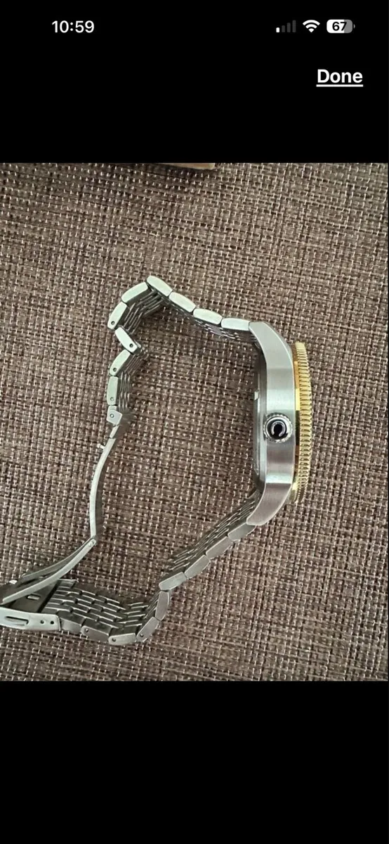 Mens watch - Image 3