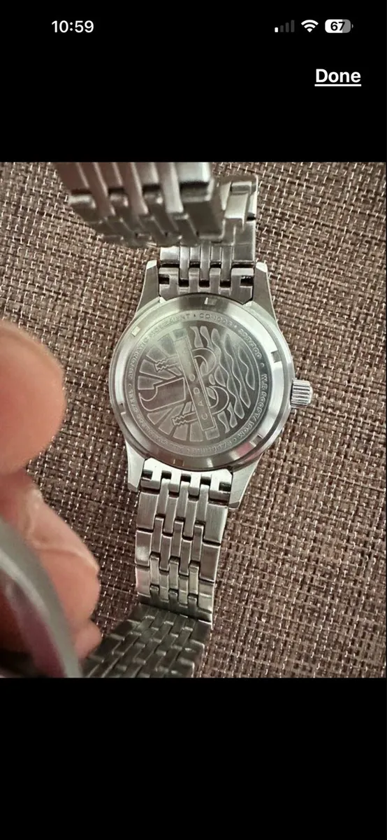 Mens watch - Image 4