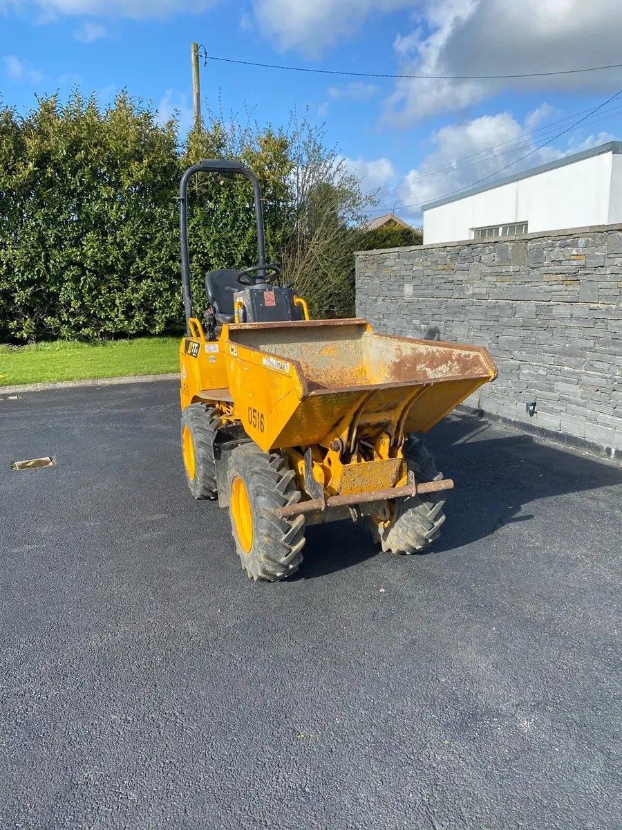 JCB 1 tonne dumper - Image 1