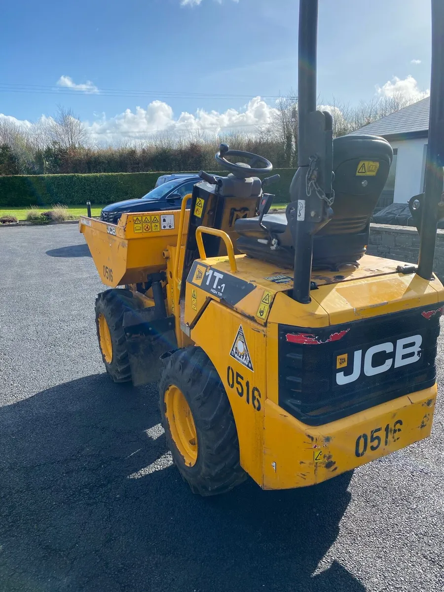 JCB 1 tonne dumper - Image 3