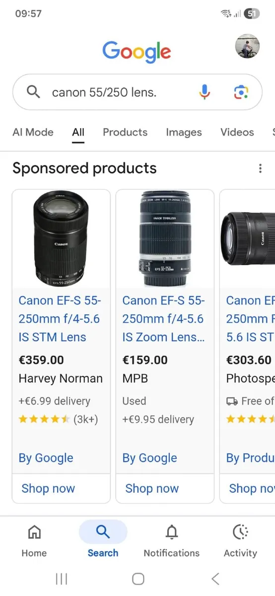 Camera Lens - Image 2