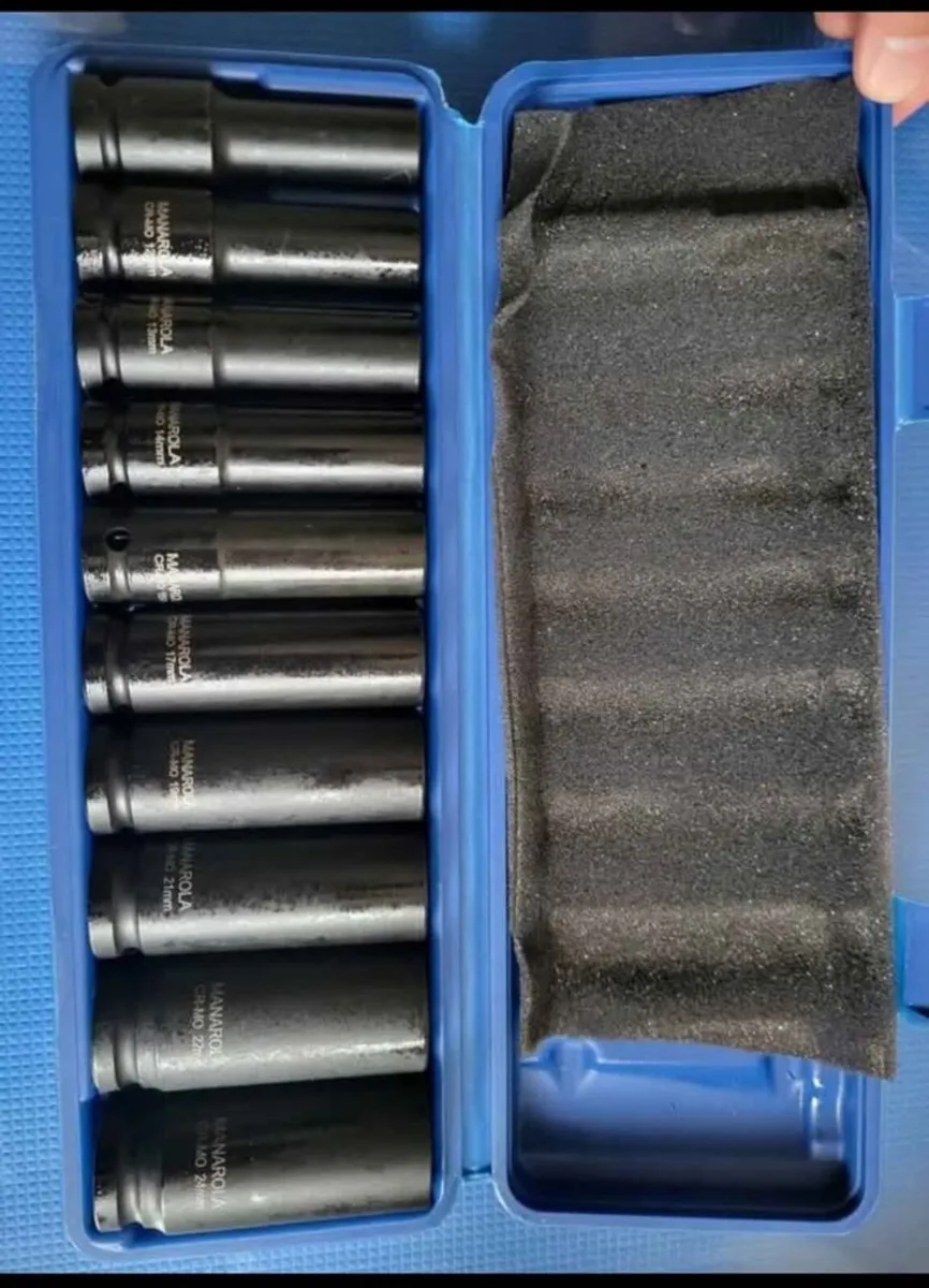 Impact socket set - Image 1