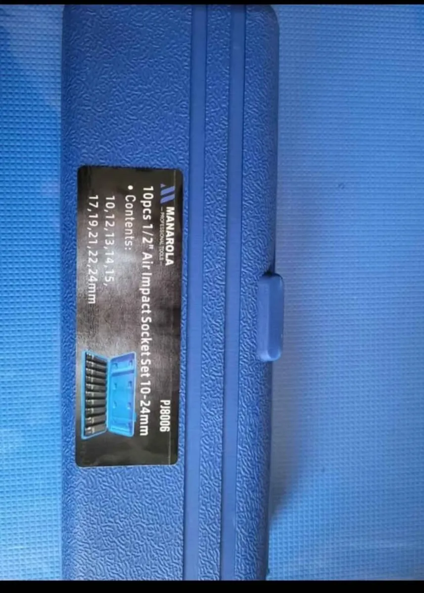 Impact socket set - Image 2