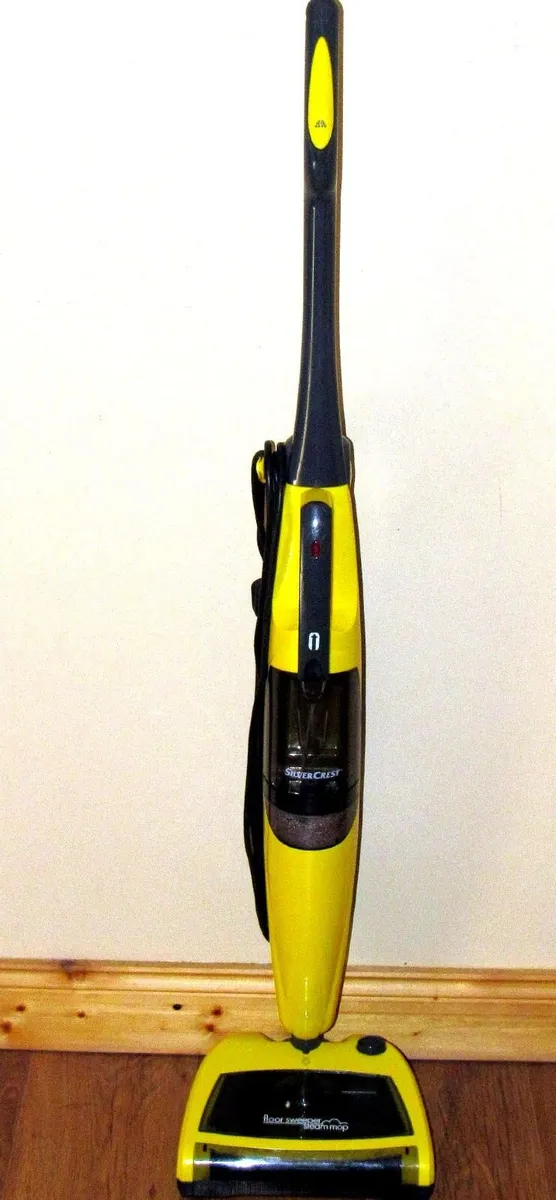 Steam Mop & Floor Sweeper – Excellent condition