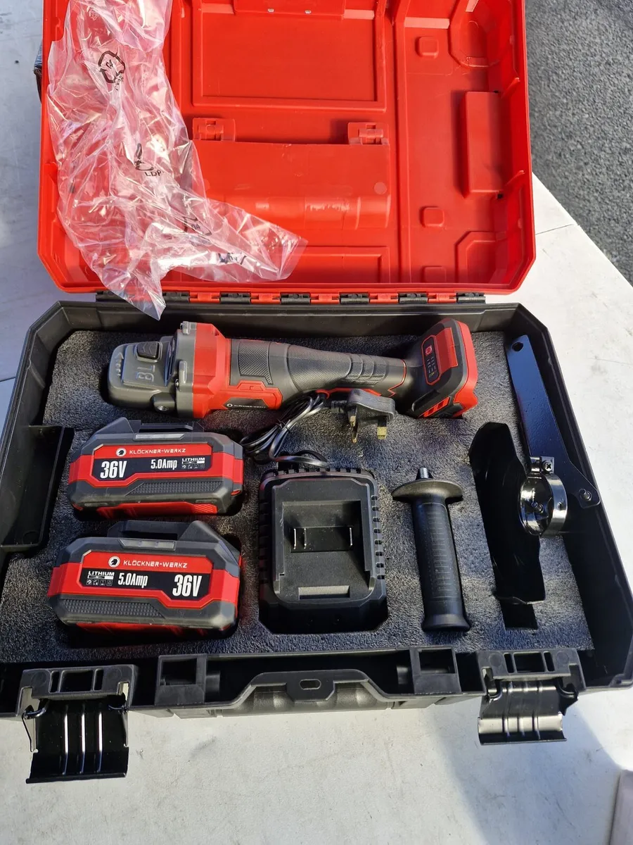 36volt brushless angle grinder - Image 2