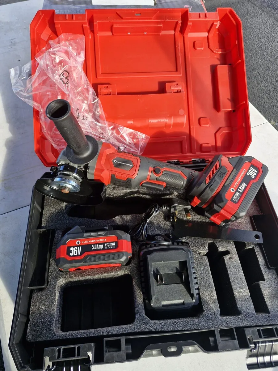 36volt brushless angle grinder - Image 3